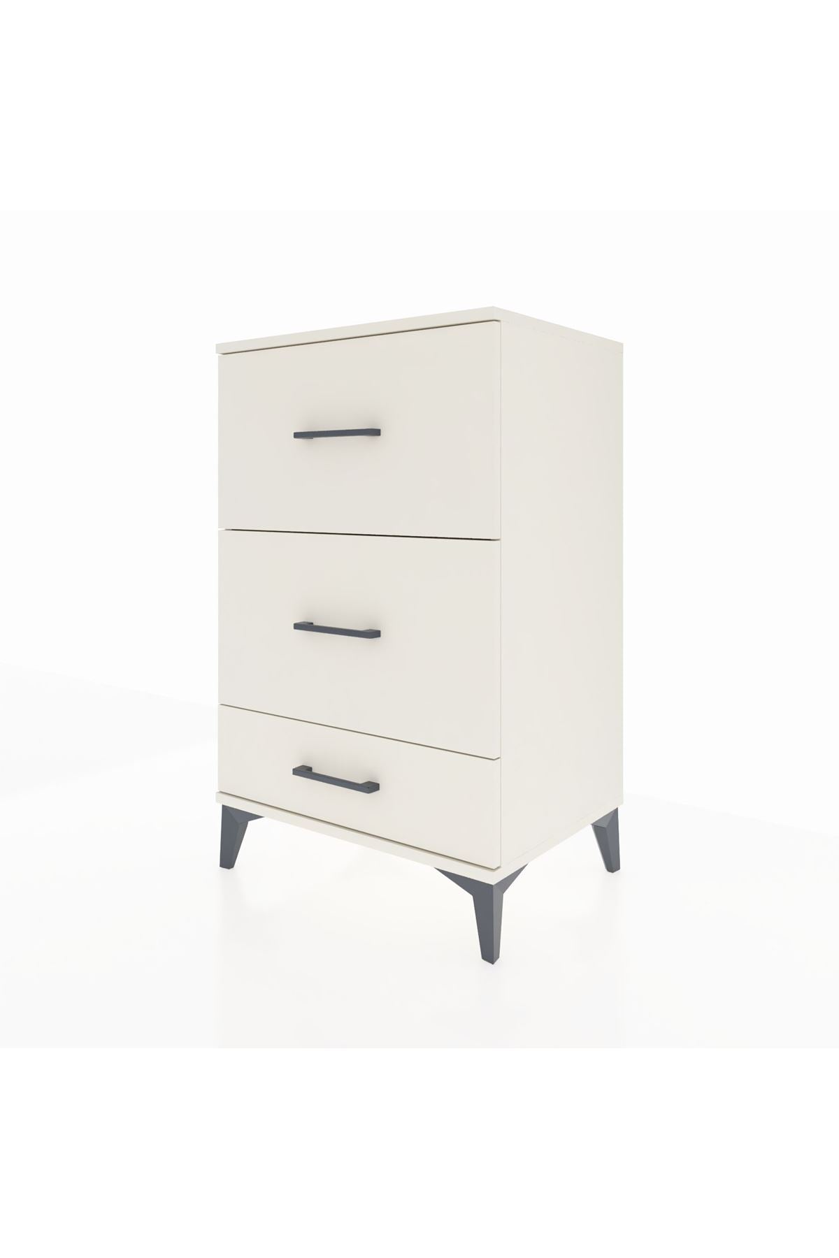 Hyperion Komodin 3 Çekmeceli 60x44x96 - S47M012V1B