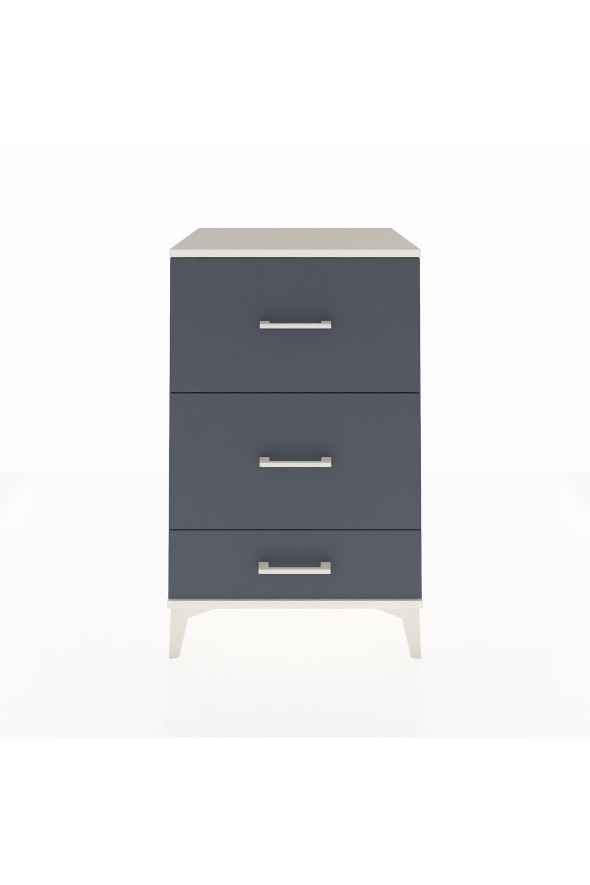 Hyperion Komodin 3 Çekmeceli 60x44x96 - S47M012V2B