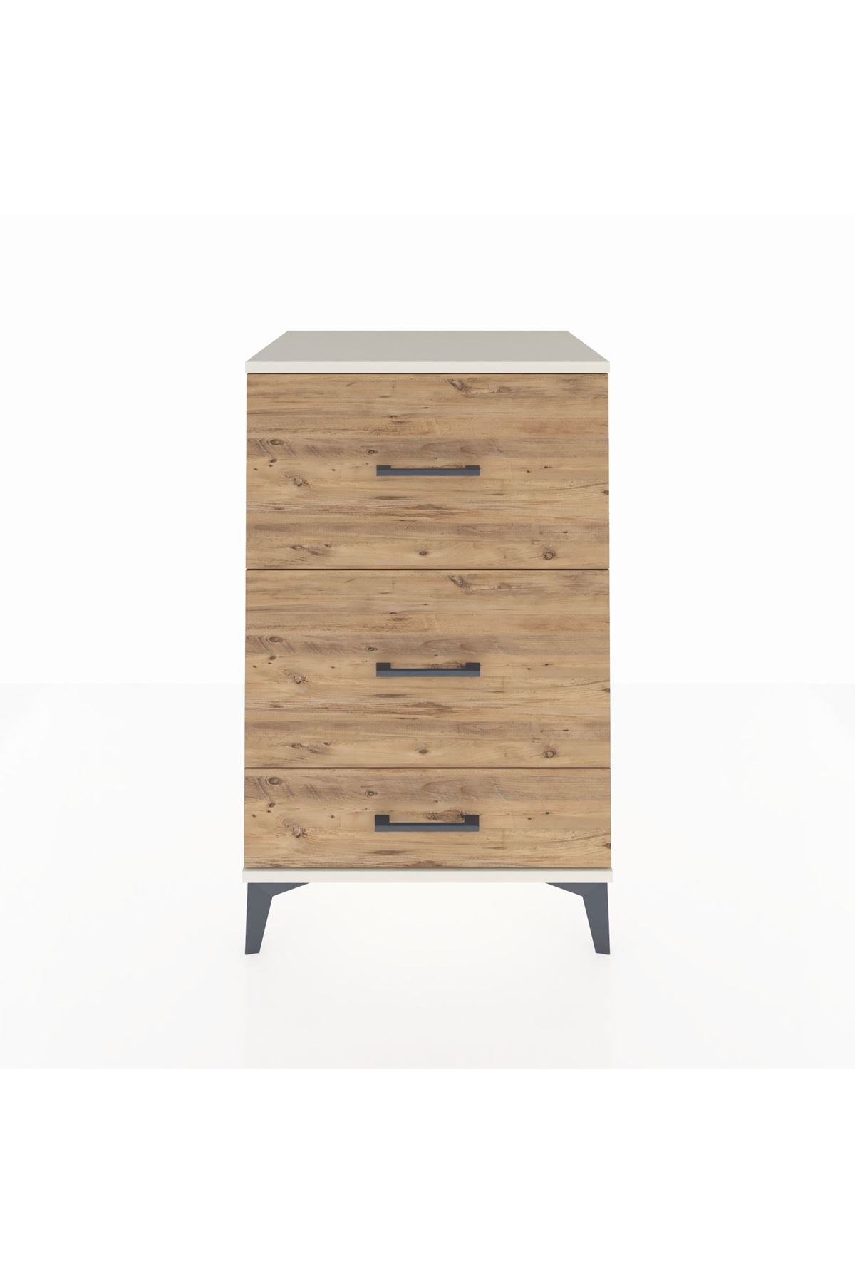 Hyperion Komodin 3 Çekmeceli 60x44x96 - S47M012V3B