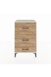 Hyperion Komodin 3 Çekmeceli 60x44x96 - S47M012V3B