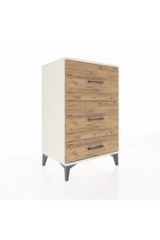 Hyperion Komodin 3 Çekmeceli 60x44x96 - S47M012V3B