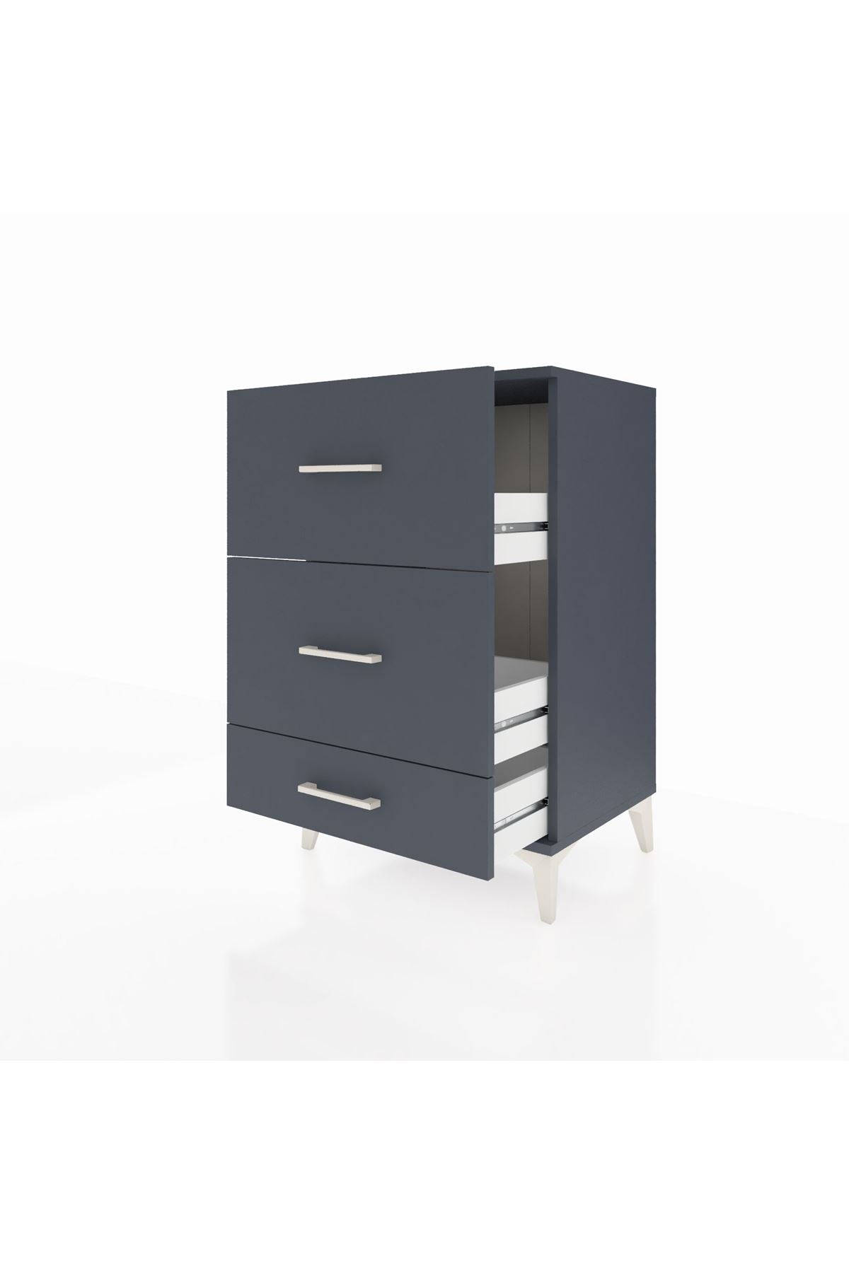Hyperion Komodin 3 Çekmeceli 60x44x96 - S47M012V5B