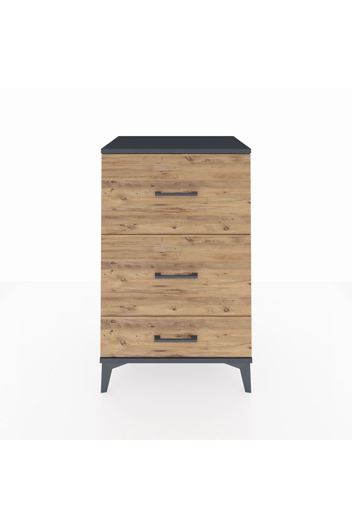 Hyperion Komodin 3 Çekmeceli 60x44x96 - S47M012V6B