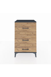 Hyperion Komodin 3 Çekmeceli 60x44x96 - S47M012V6B