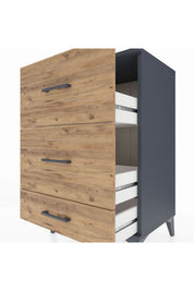 Hyperion Komodin 3 Çekmeceli 60x44x96 - S47M012V6B