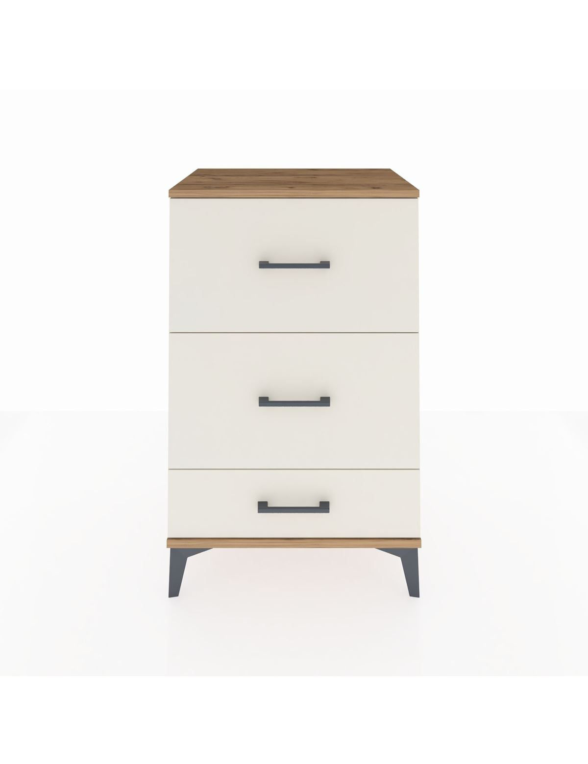 Hyperion Komodin 3 Çekmeceli 60x44x96 - S47M012V7B
