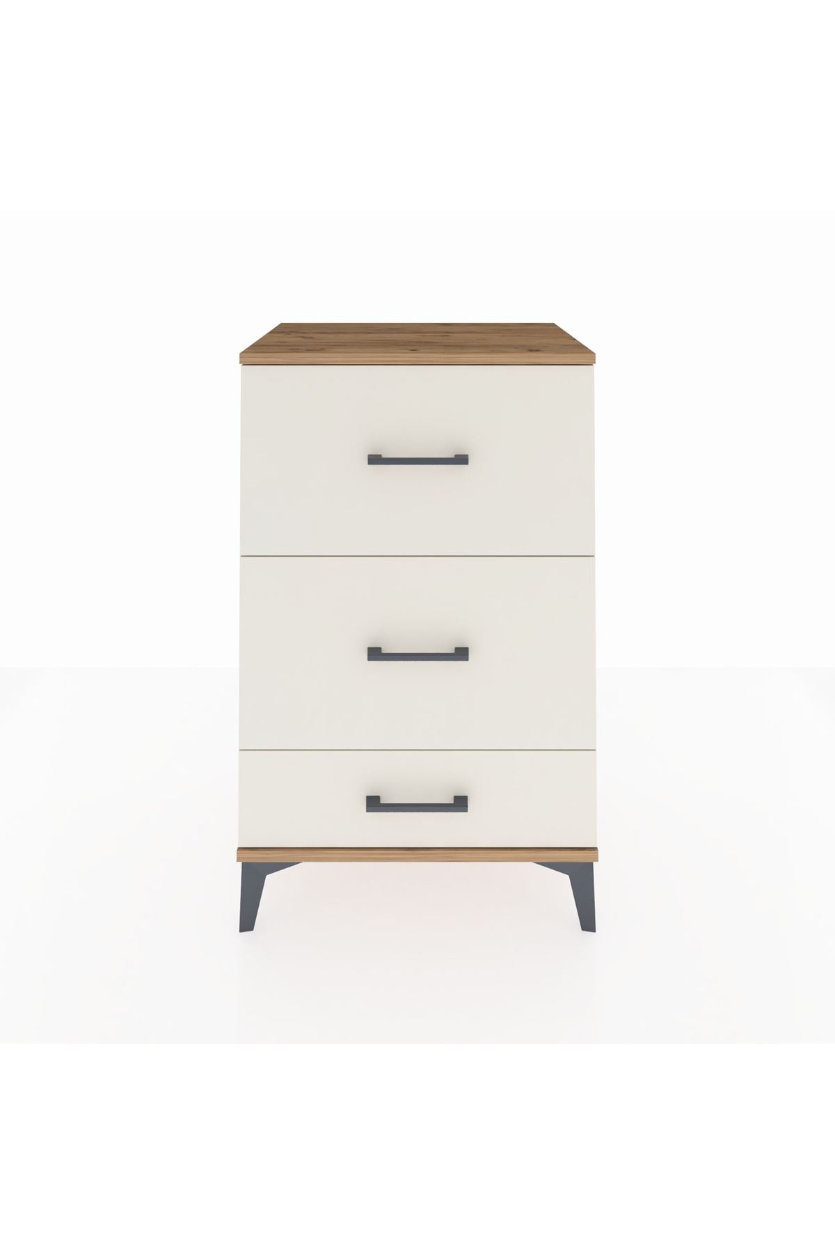 Hyperion Komodin 3 Çekmeceli 60x44x96 - S47M012V7B
