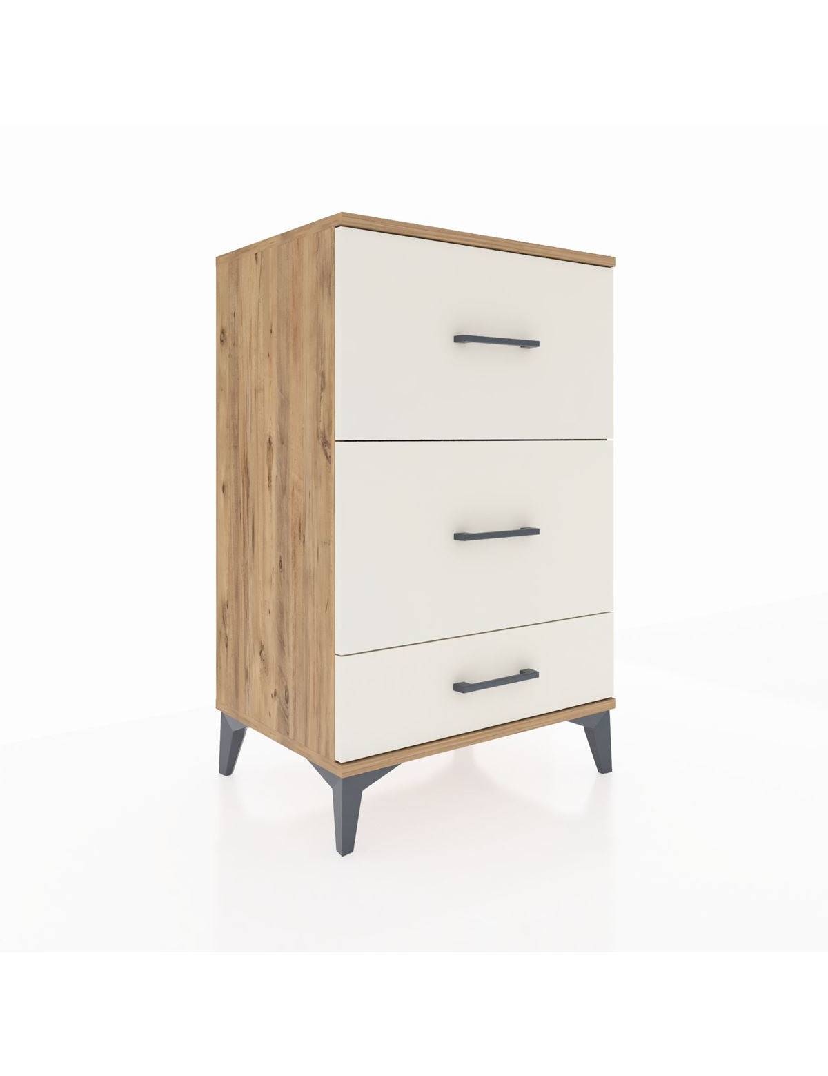 Hyperion Komodin 3 Çekmeceli 60x44x96 - S47M012V7B