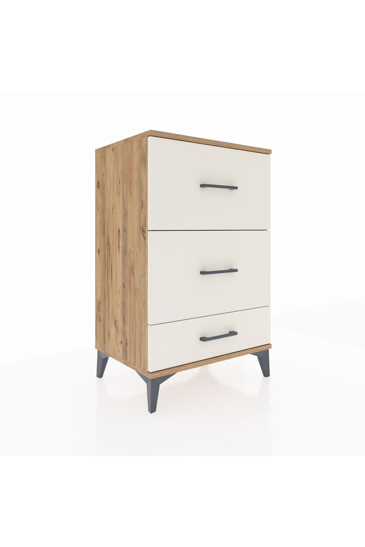 Hyperion Komodin 3 Çekmeceli 60x44x96 - S47M012V7B