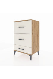 Hyperion Komodin 3 Çekmeceli 60x44x96 - S47M012V7B
