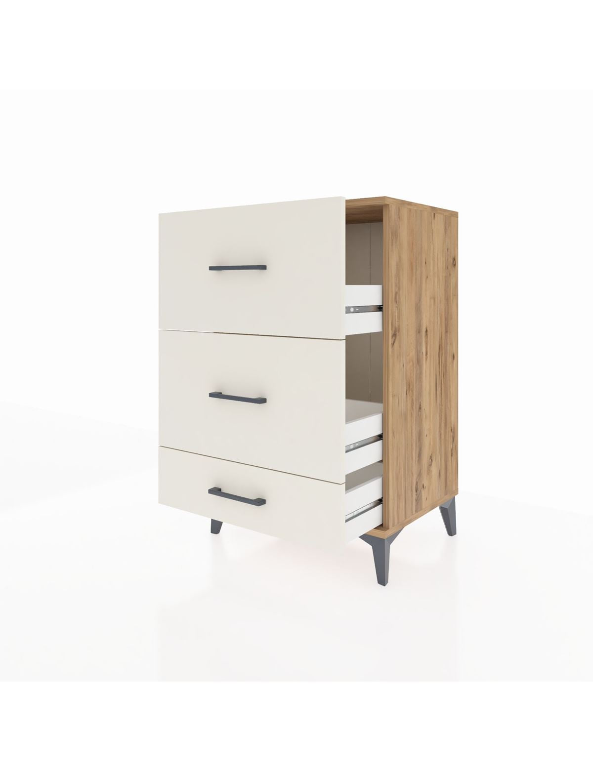 Hyperion Komodin 3 Çekmeceli 60x44x96 - S47M012V7B