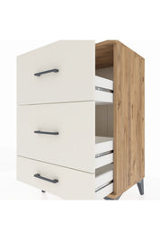 Hyperion Komodin 3 Çekmeceli 60x44x96 - S47M012V7B