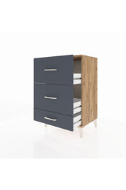 Hyperion Komodin 3 Çekmeceli 60x44x96 - S47M012V8B