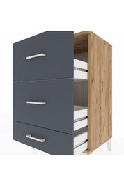 Hyperion Komodin 3 Çekmeceli 60x44x96 - S47M012V8B