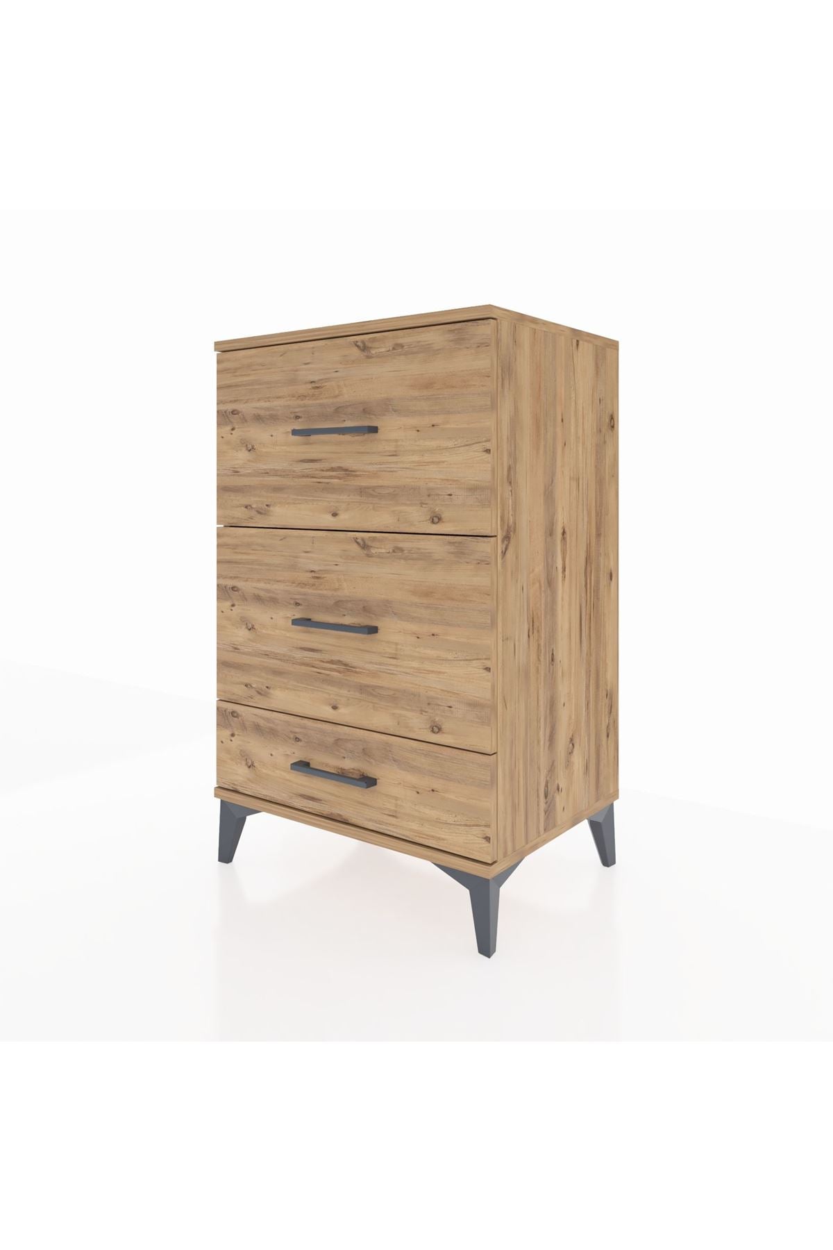 Hyperion Komodin 3 Çekmeceli 60x44x96 - S47M012V9B