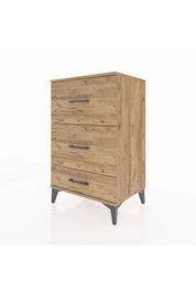 Hyperion Komodin 3 Çekmeceli 60x44x96 - S47M012V9B