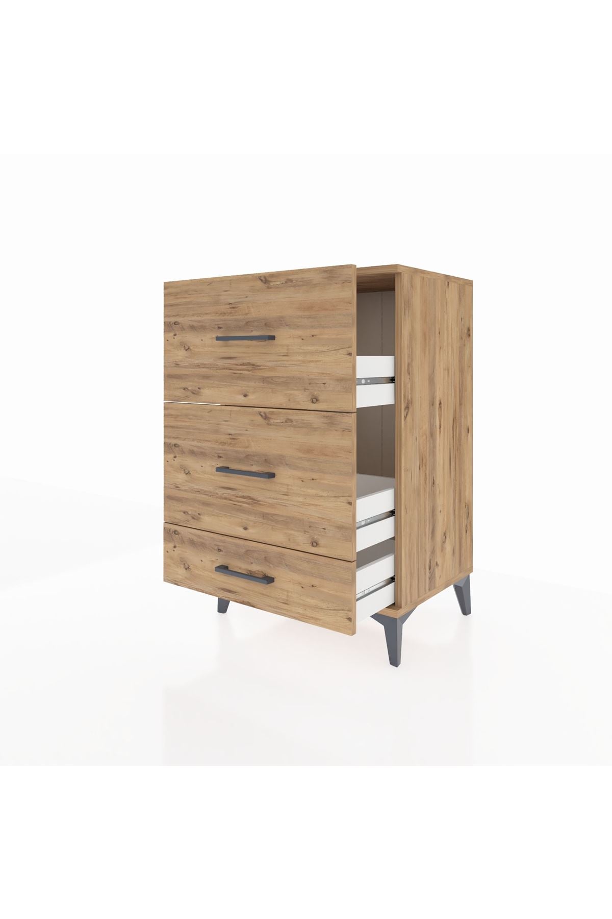 Hyperion Komodin 3 Çekmeceli 60x44x96 - S47M012V9B