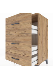 Hyperion Komodin 3 Çekmeceli 60x44x96 - S47M012V9B