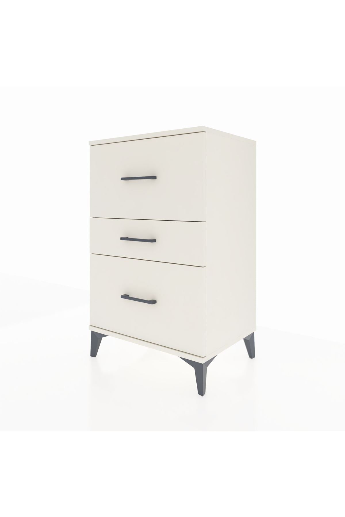 Hyperion Komodin 3 Çekmeceli 60x44x96 - S47M013V1B