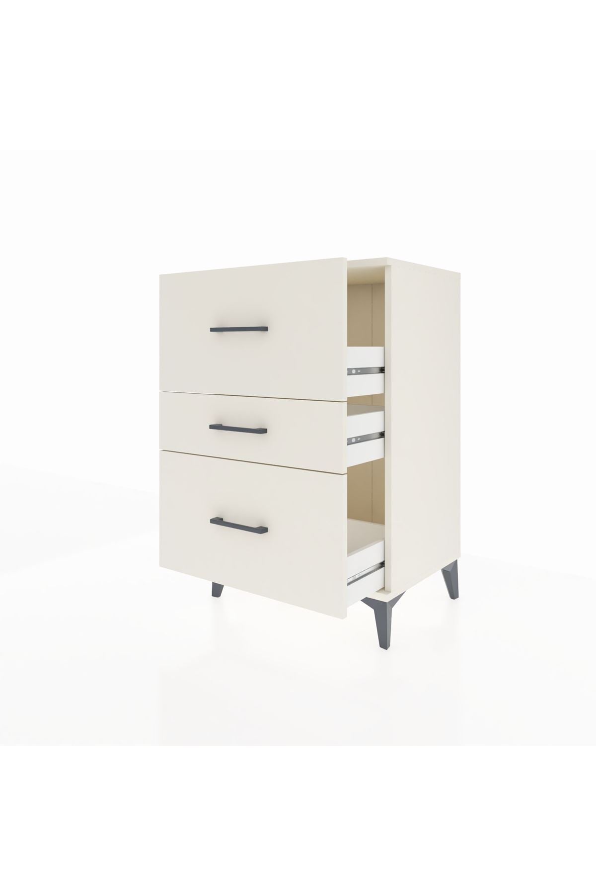 Hyperion Komodin 3 Çekmeceli 60x44x96 - S47M013V1B