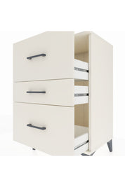 Hyperion Komodin 3 Çekmeceli 60x44x96 - S47M013V1B