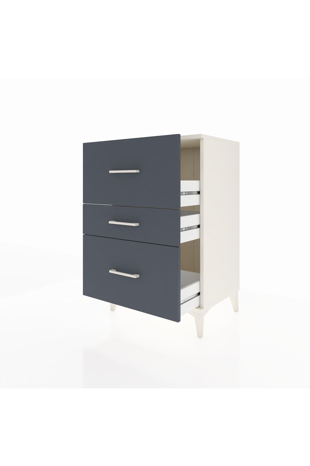 Hyperion Komodin 3 Çekmeceli 60x44x96 - S47M013V2B