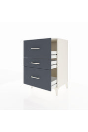 Hyperion Komodin 3 Çekmeceli 60x44x96 - S47M013V2B