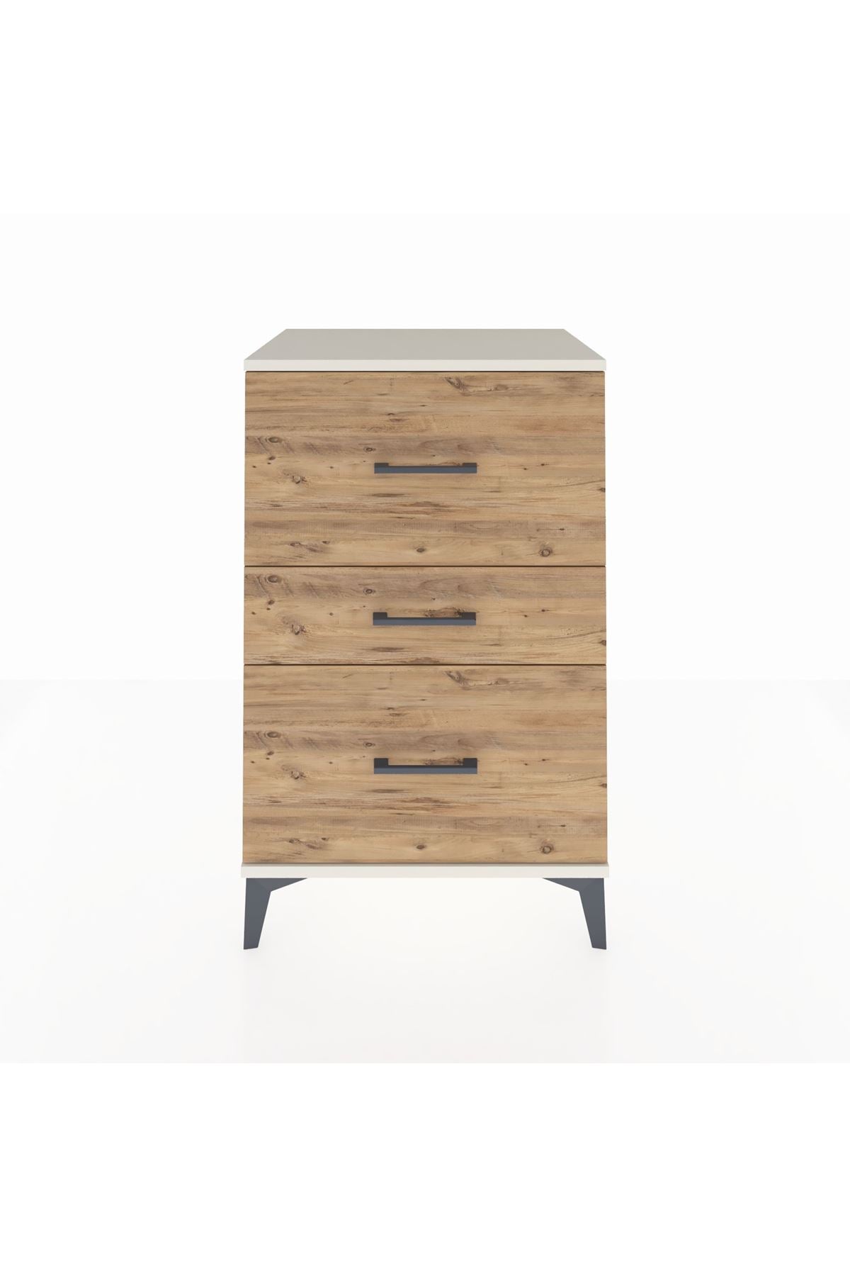 Hyperion Komodin 3 Çekmeceli 60x44x96 - S47M013V3B