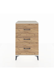 Hyperion Komodin 3 Çekmeceli 60x44x96 - S47M013V3B
