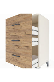 Hyperion Komodin 3 Çekmeceli 60x44x96 - S47M013V3B