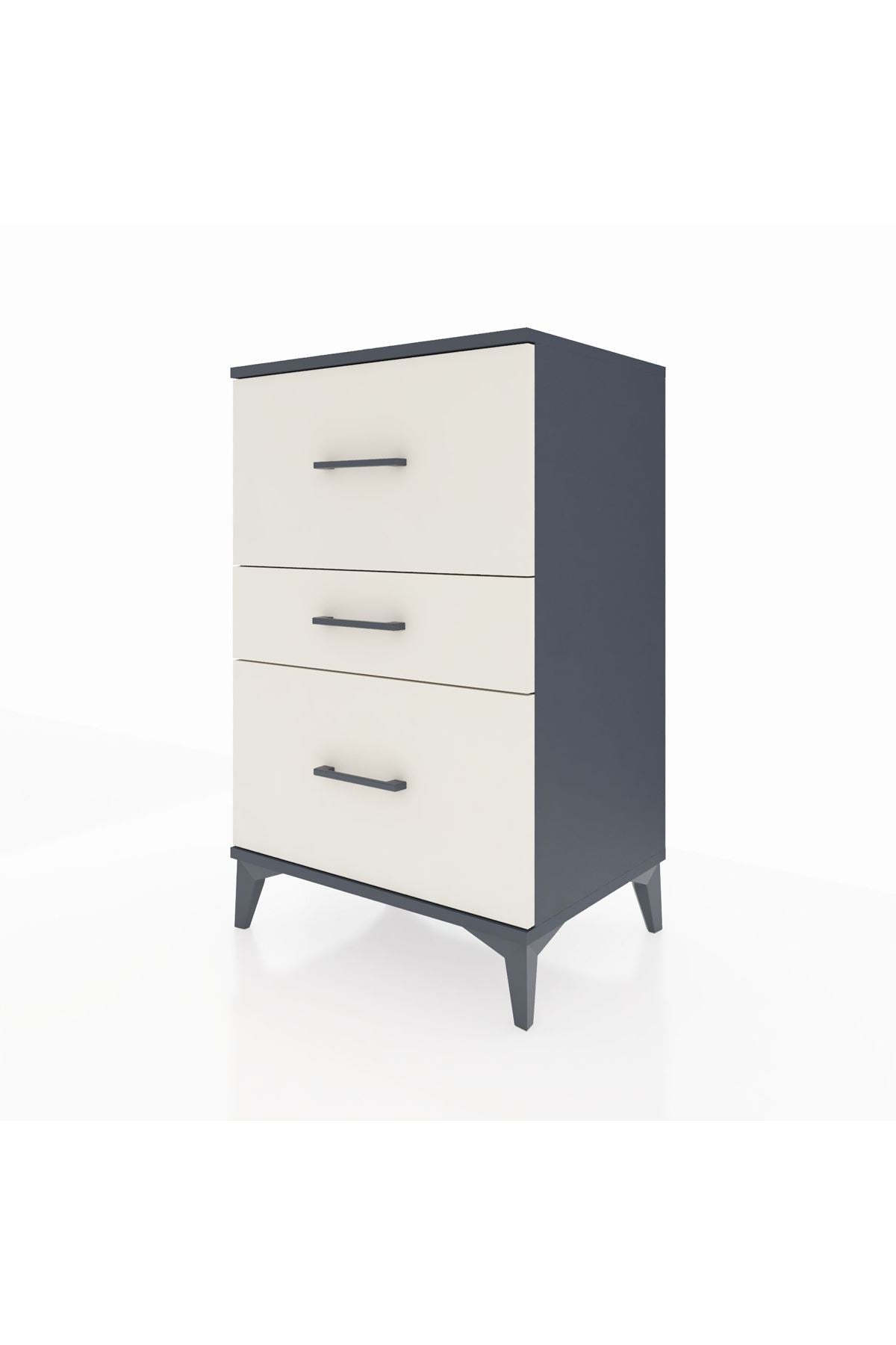 Hyperion Komodin 3 Çekmeceli 60x44x96 - S47M013V4B