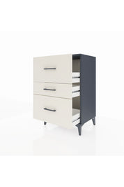 Hyperion Komodin 3 Çekmeceli 60x44x96 - S47M013V4B