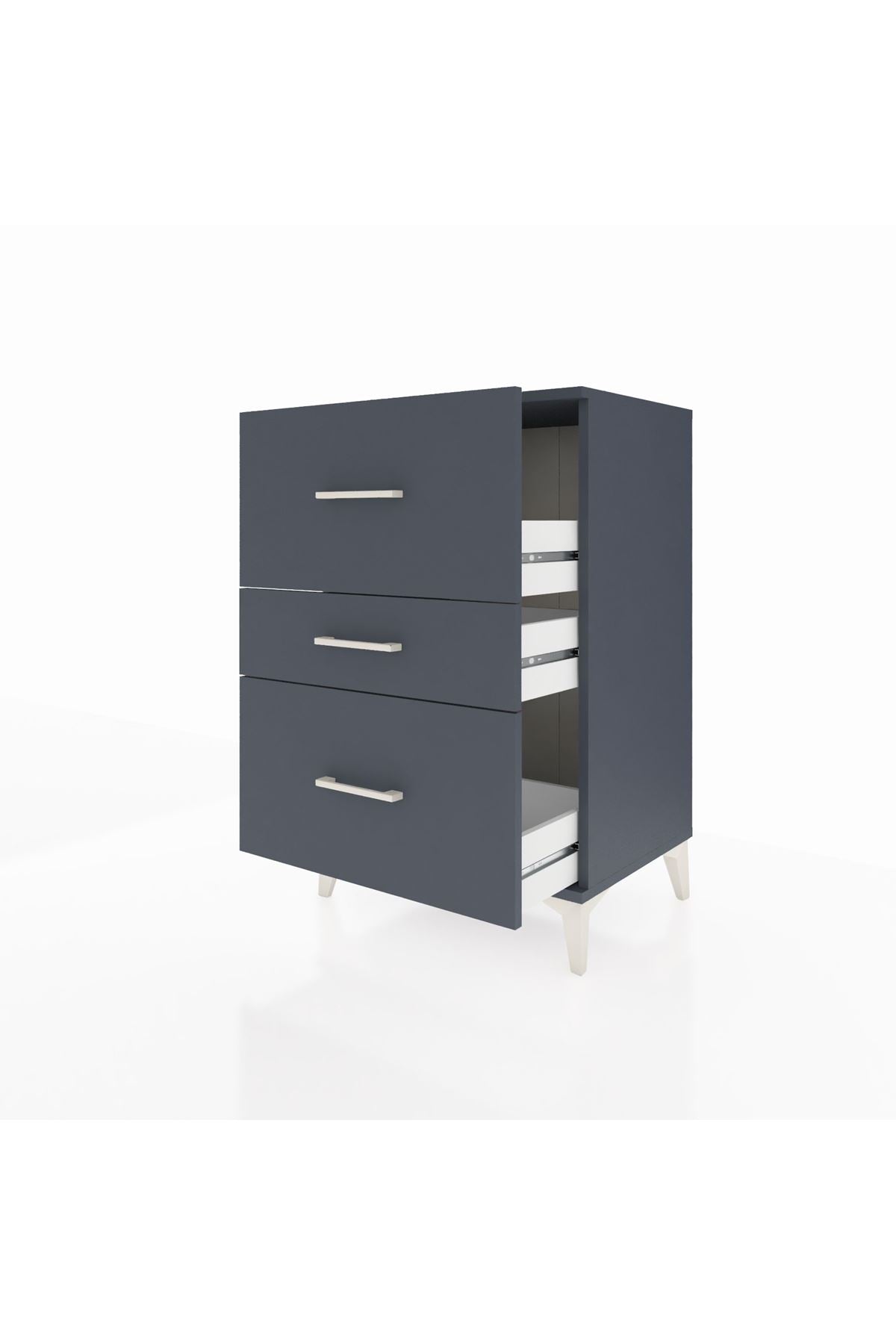 Hyperion Komodin 3 Çekmeceli 60x44x96 - S47M013V5B