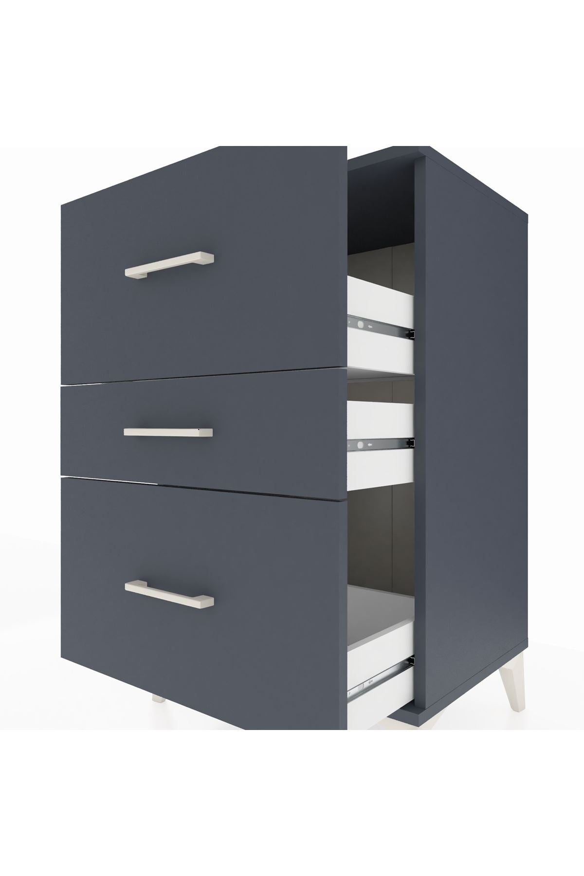 Hyperion Komodin 3 Çekmeceli 60x44x96 - S47M013V5B