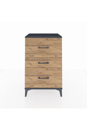Hyperion Komodin 3 Çekmeceli 60x44x96 - S47M013V6B
