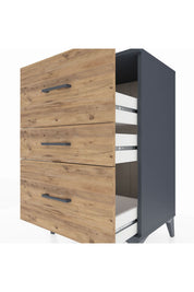 Hyperion Komodin 3 Çekmeceli 60x44x96 - S47M013V6B