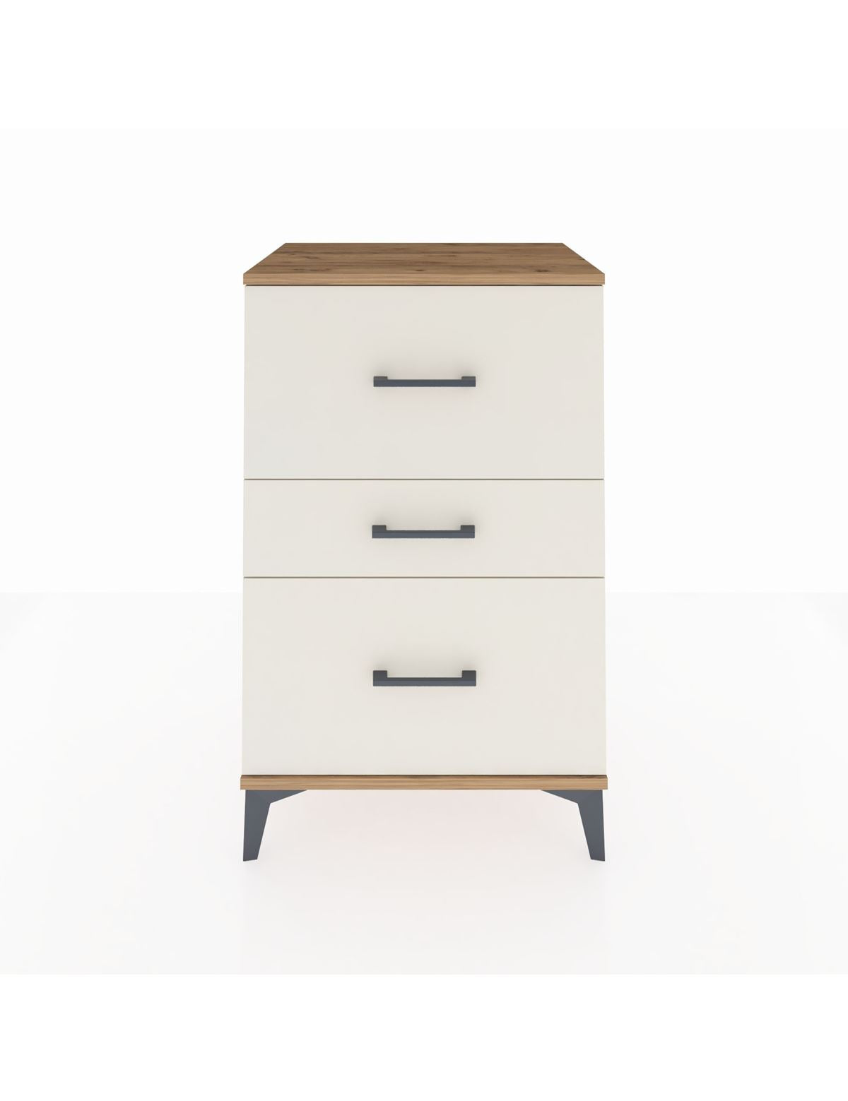 Hyperion Komodin 3 Çekmeceli 60x44x96 - S47M013V7B