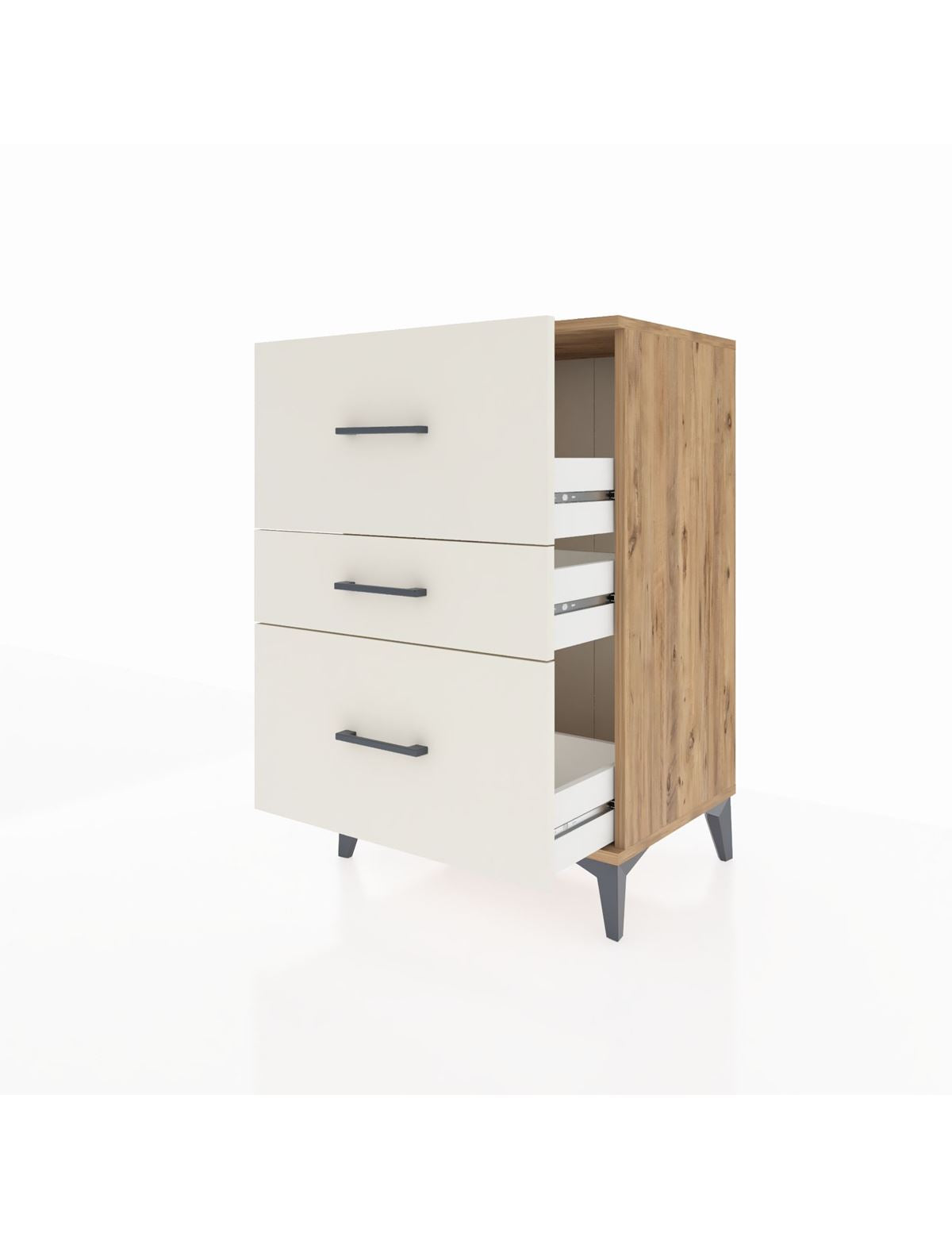 Hyperion Komodin 3 Çekmeceli 60x44x96 - S47M013V7B