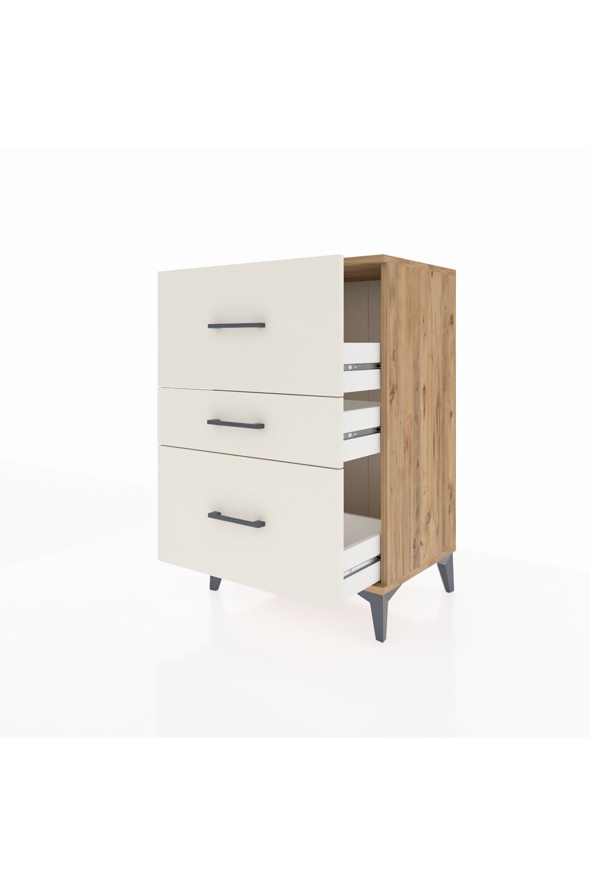Hyperion Komodin 3 Çekmeceli 60x44x96 - S47M013V7B