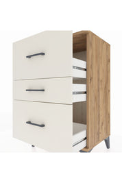Hyperion Komodin 3 Çekmeceli 60x44x96 - S47M013V7B