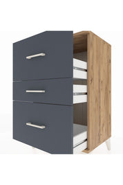 Hyperion Komodin 3 Çekmeceli 60x44x96 - S47M013V8B
