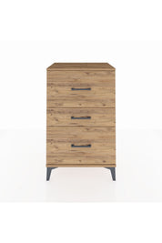 Hyperion Komodin 3 Çekmeceli 60x44x96 - S47M013V9B