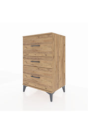 Hyperion Komodin 3 Çekmeceli 60x44x96 - S47M013V9B