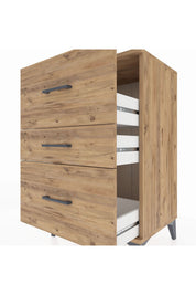 Hyperion Komodin 3 Çekmeceli 60x44x96 - S47M013V9B