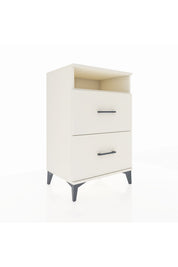 Hyperion Komodin Tek Raflı 2 Çekmeceli 60x44x96 - S47M014V1B