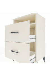 Hyperion Komodin Tek Raflı 2 Çekmeceli 60x44x96 - S47M014V1B