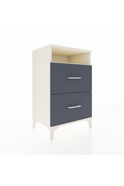 Hyperion Komodin Tek Raflı 2 Çekmeceli 60x44x96 - S47M014V2B
