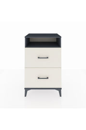 Hyperion Komodin Tek Raflı 2 Çekmeceli 60x44x96 - S47M014V4B