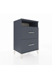 Hyperion Komodin Tek Raflı 2 Çekmeceli 60x44x96 - S47M014V5B