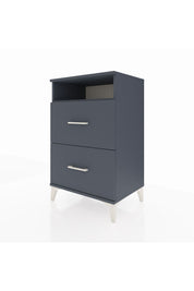 Hyperion Komodin Tek Raflı 2 Çekmeceli 60x44x96 - S47M014V5B